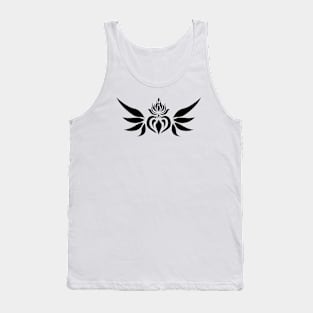 Tribal heart Tank Top